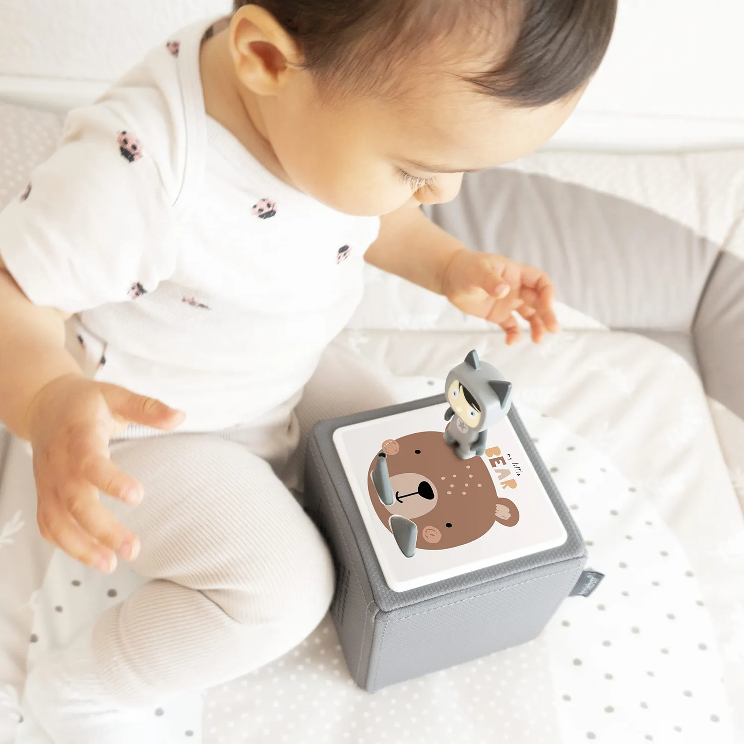 MeinBaby123 Toniebox Bär Schutzfolie selbstklebend wasserfest
