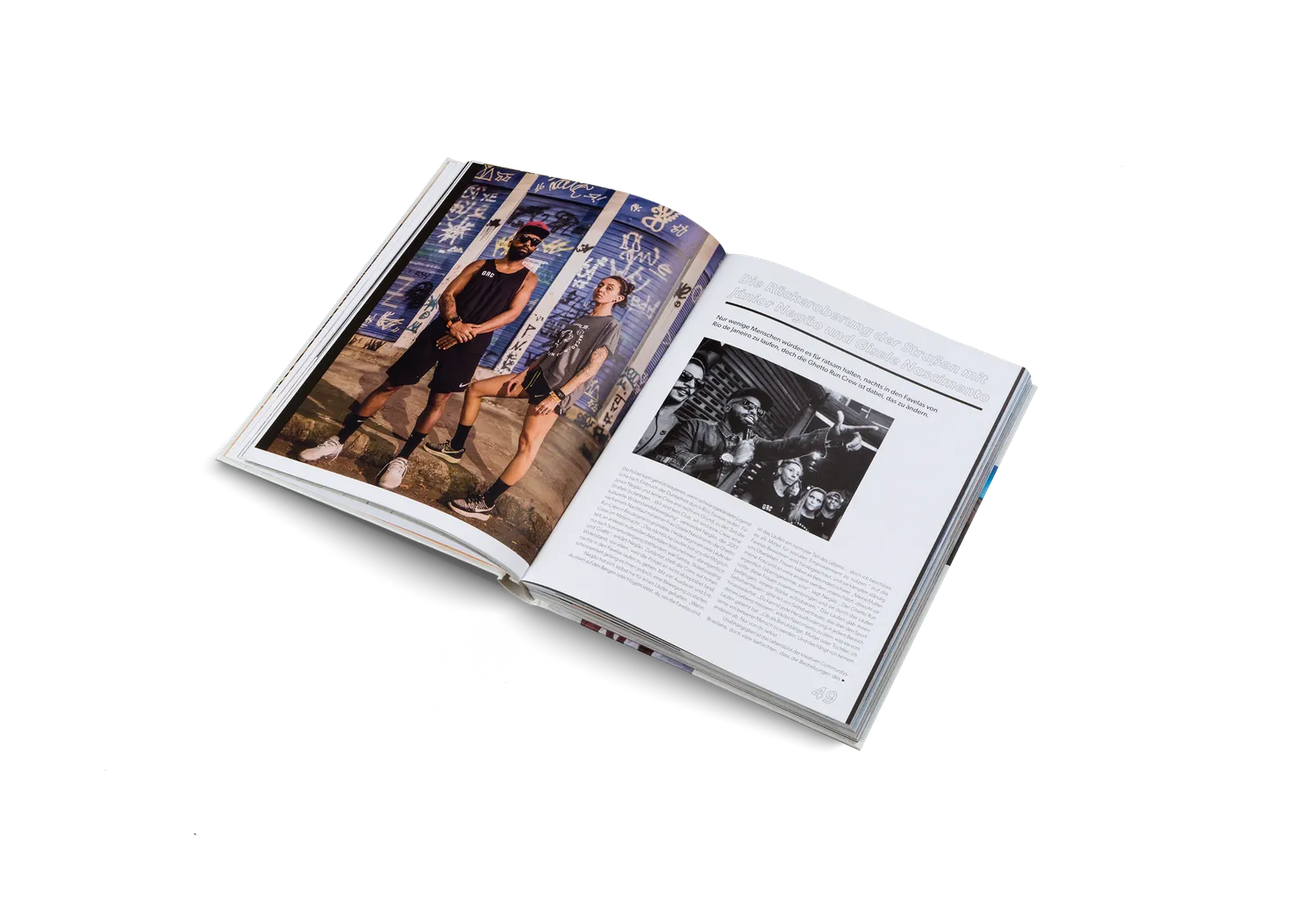 teNeues Laufwunder Laufbuch 25 Marathons Nick Butter
