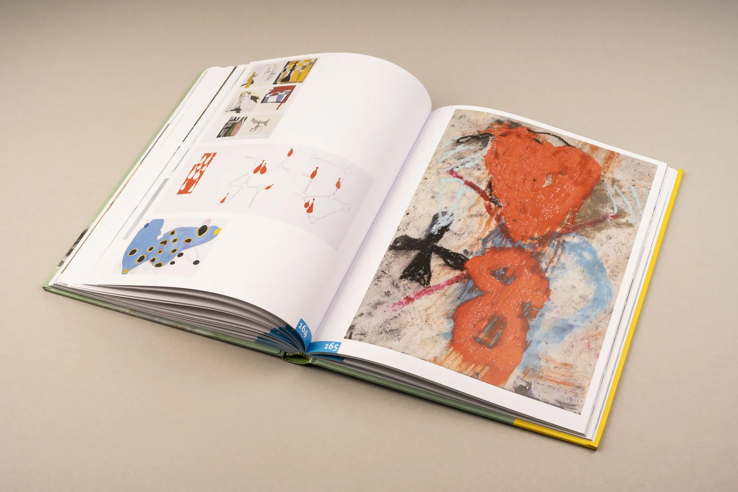 Seemann Henschel Wege zum Bild Kunstbuch Gestaltung farbig