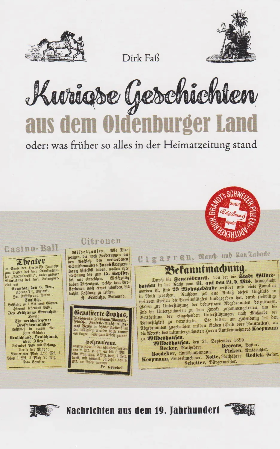 Isensee Literatur Kuriose Geschichten Oldenburger Land Buch