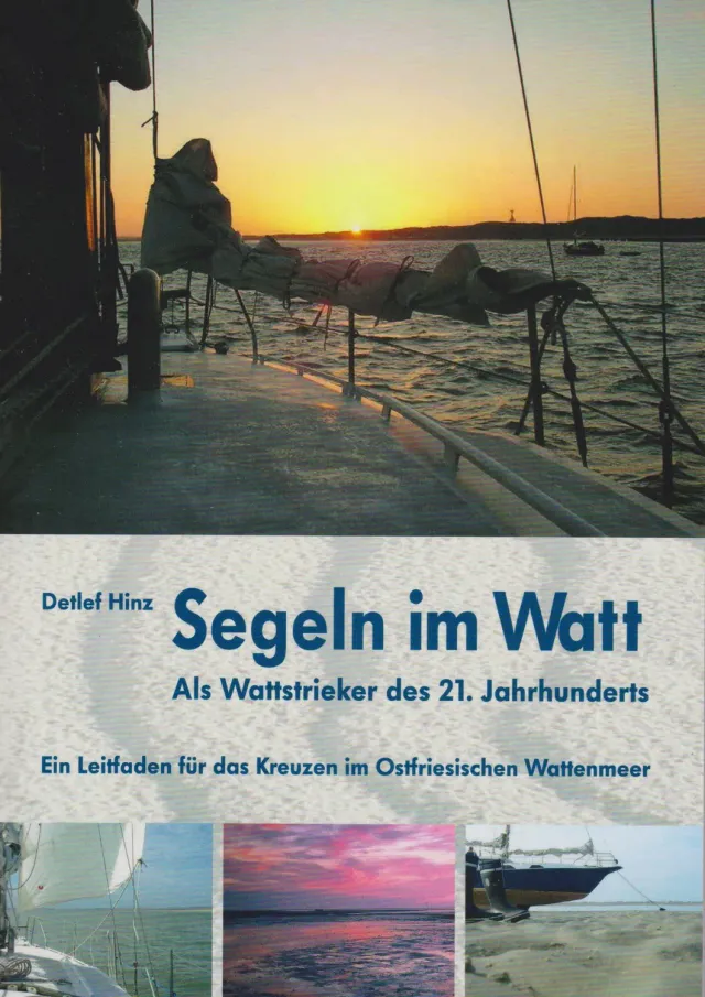 Isensee Verlag Segeln im Watt Ratgeber Wattenmeer