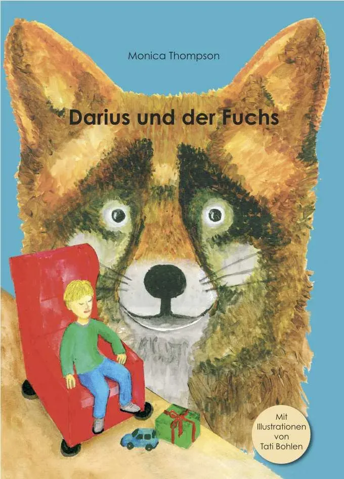 Isensee Verlag Darius und der Fuchs Buch Kinderbuch