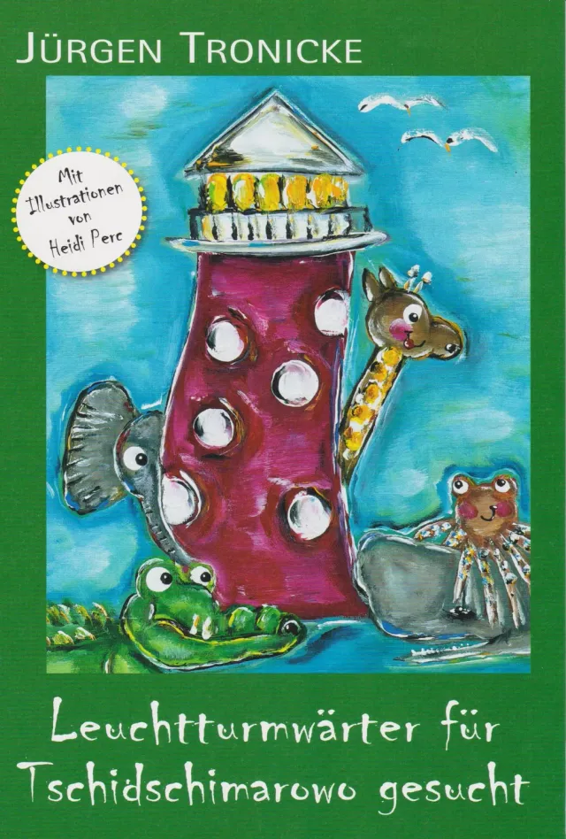 Isensee Literatur Leuchtturmwärter für Tschidschimarowo gesucht Kinderbuch Südsee