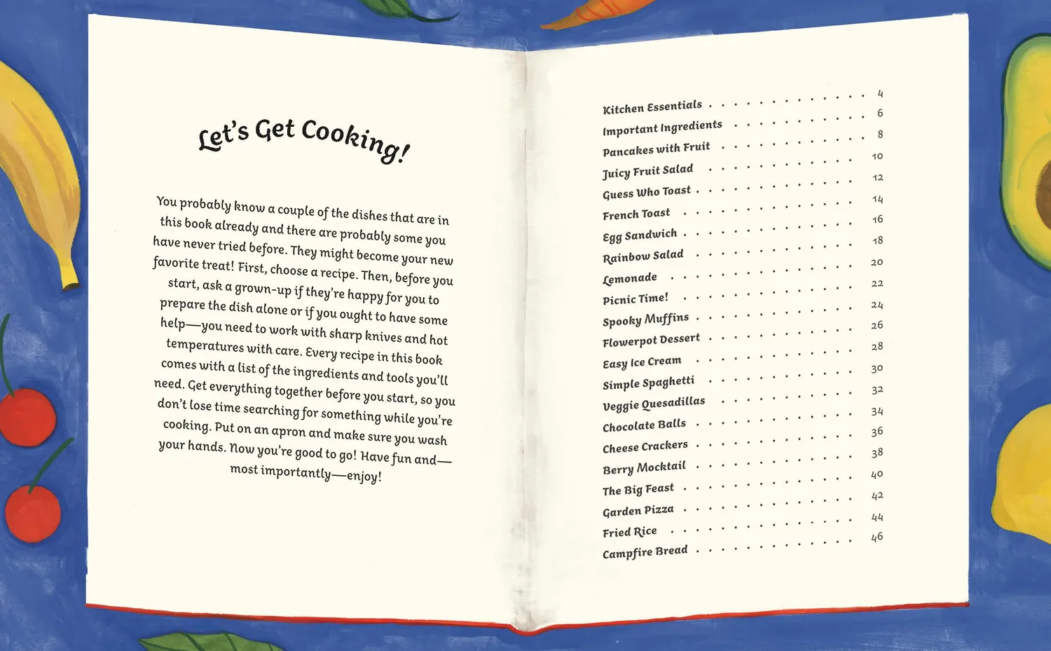 Little Gestalten Tasty Treats Kinderkochbuch