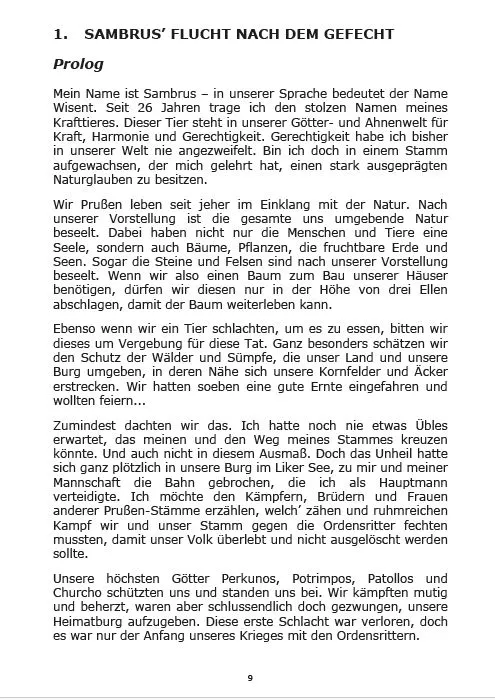 Isensee Literatur Mit Gott, Schwert und Feuer Buch Prußen