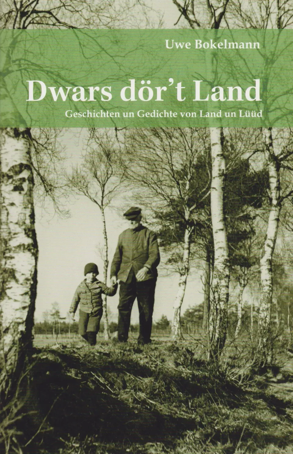 Isensee Niederdt. Literatur Dwars dör’t Land Buch Plattdeutsch
