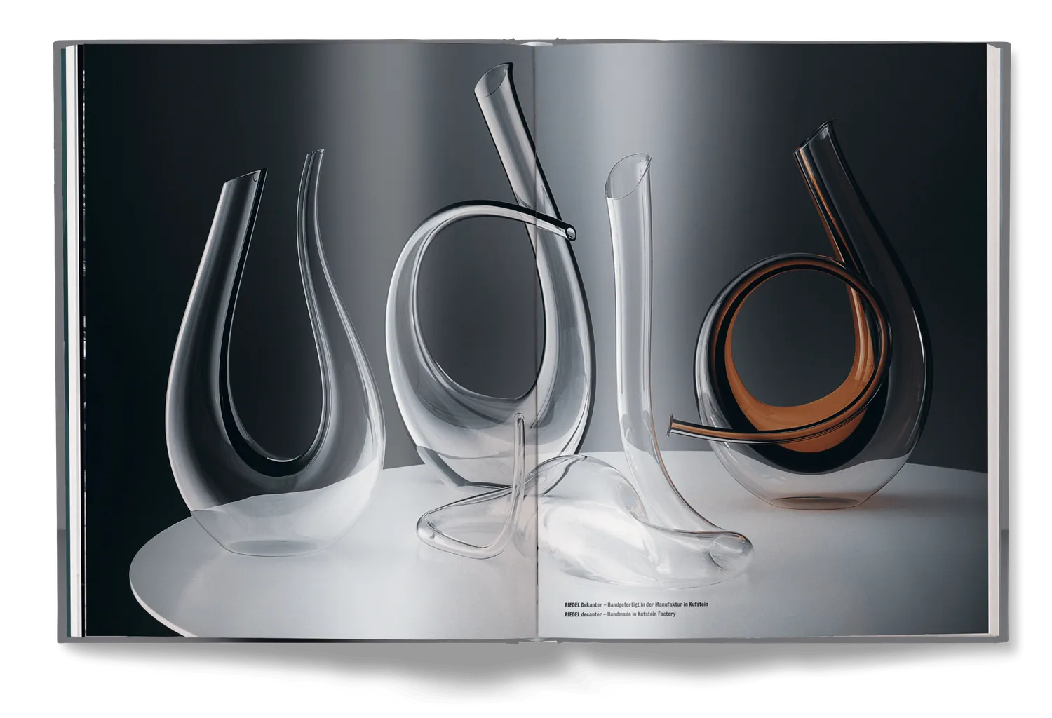 teNeues Heart of Glass Bildband Riedel Glas Wein Deutsch