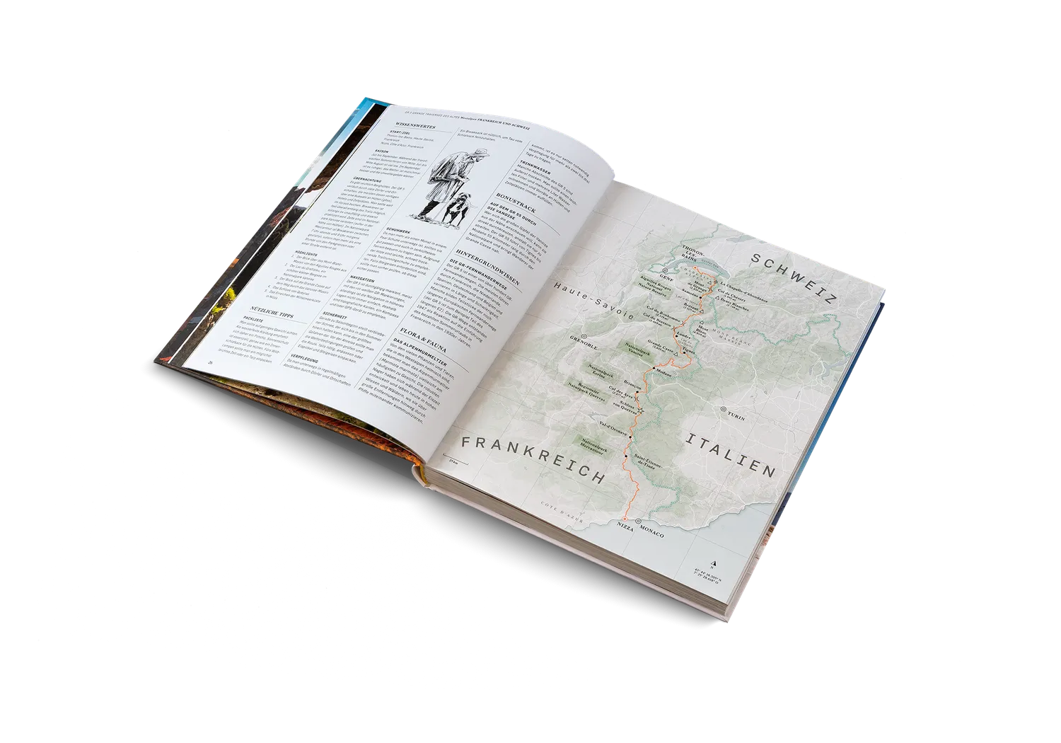 Gestalten Wanderlust Alpen Kompaktausgabe Bildband Wandern