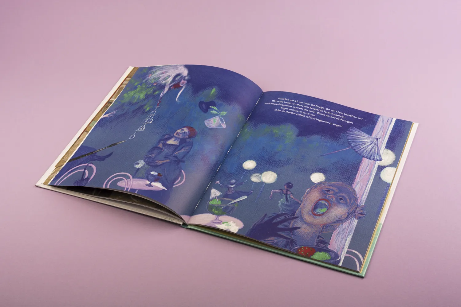 Seemann Henschel Edgar und das Ballettmädchen Kinderbuch Degas