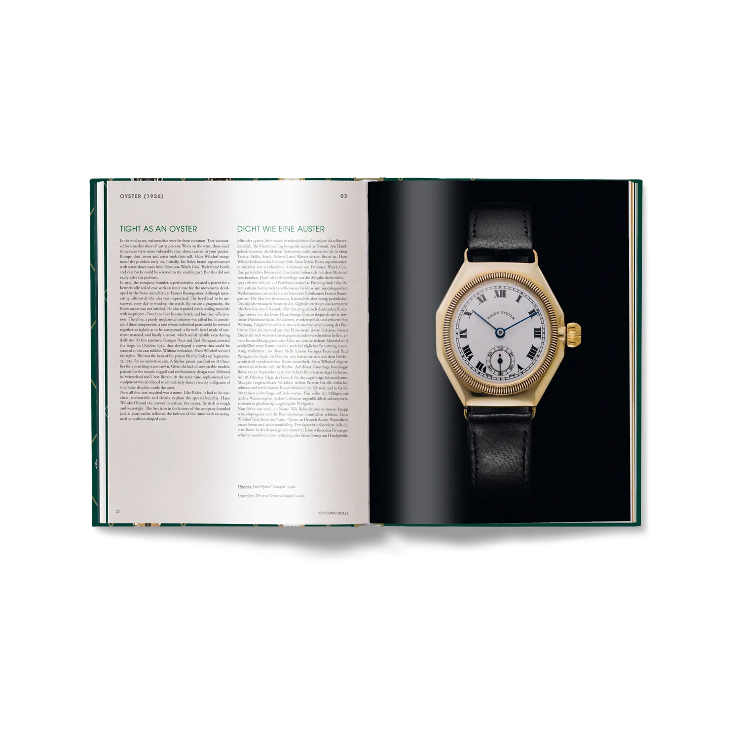 teNeues 100 Iconic Rolex Uhren Bildband Sammler