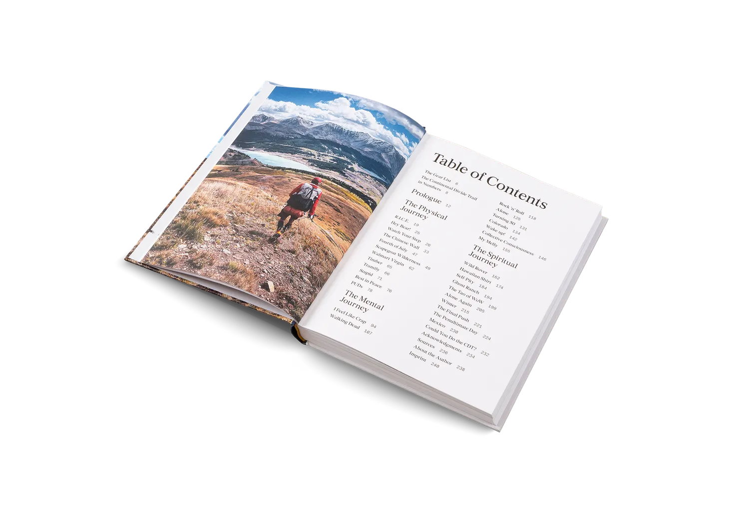Gestalten The Great Divide Bildband Thru-Hiking USA