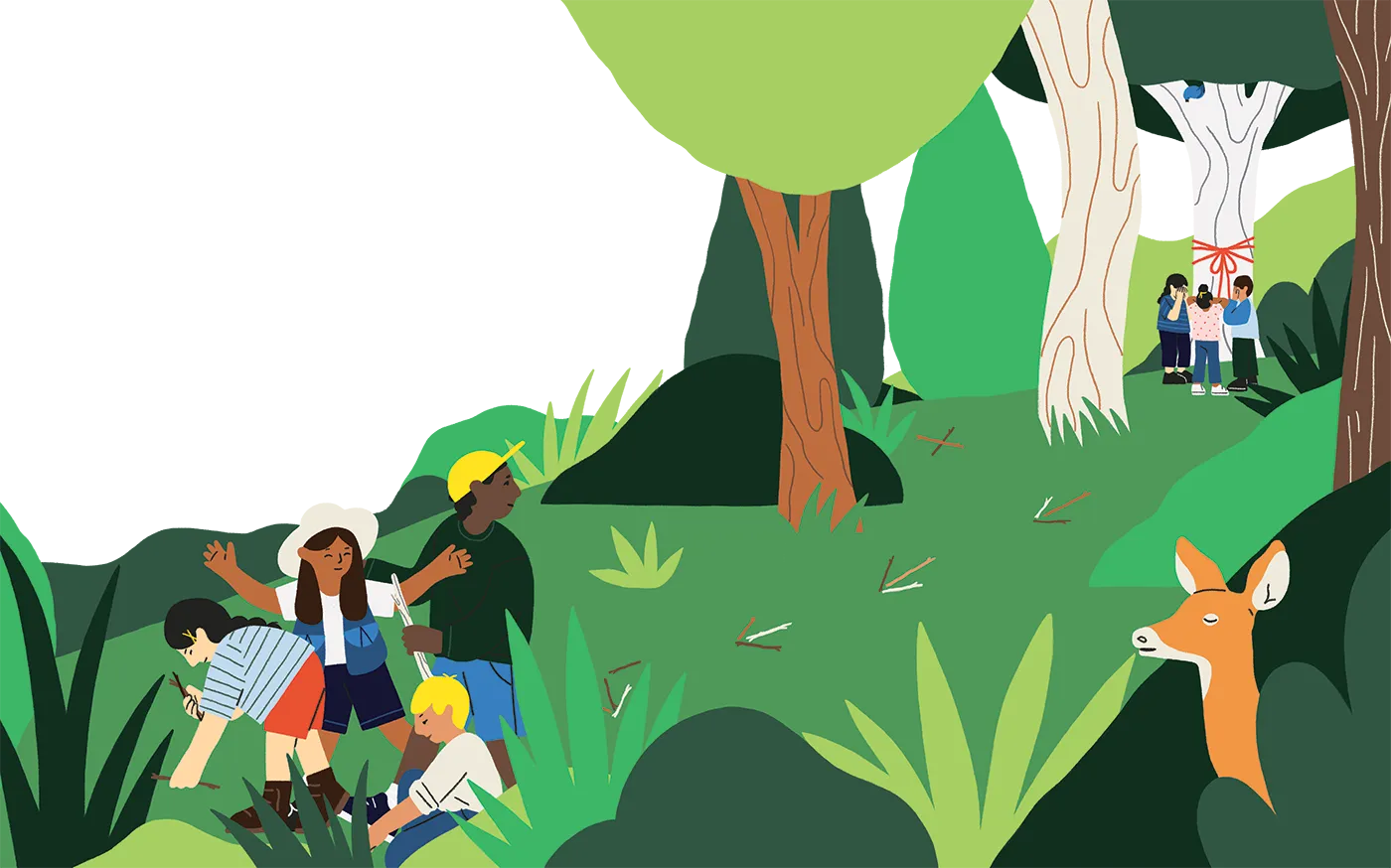 Gestalten Kleine Gestalten Raus an die frische Luft! Kindersachbuch Deutsch