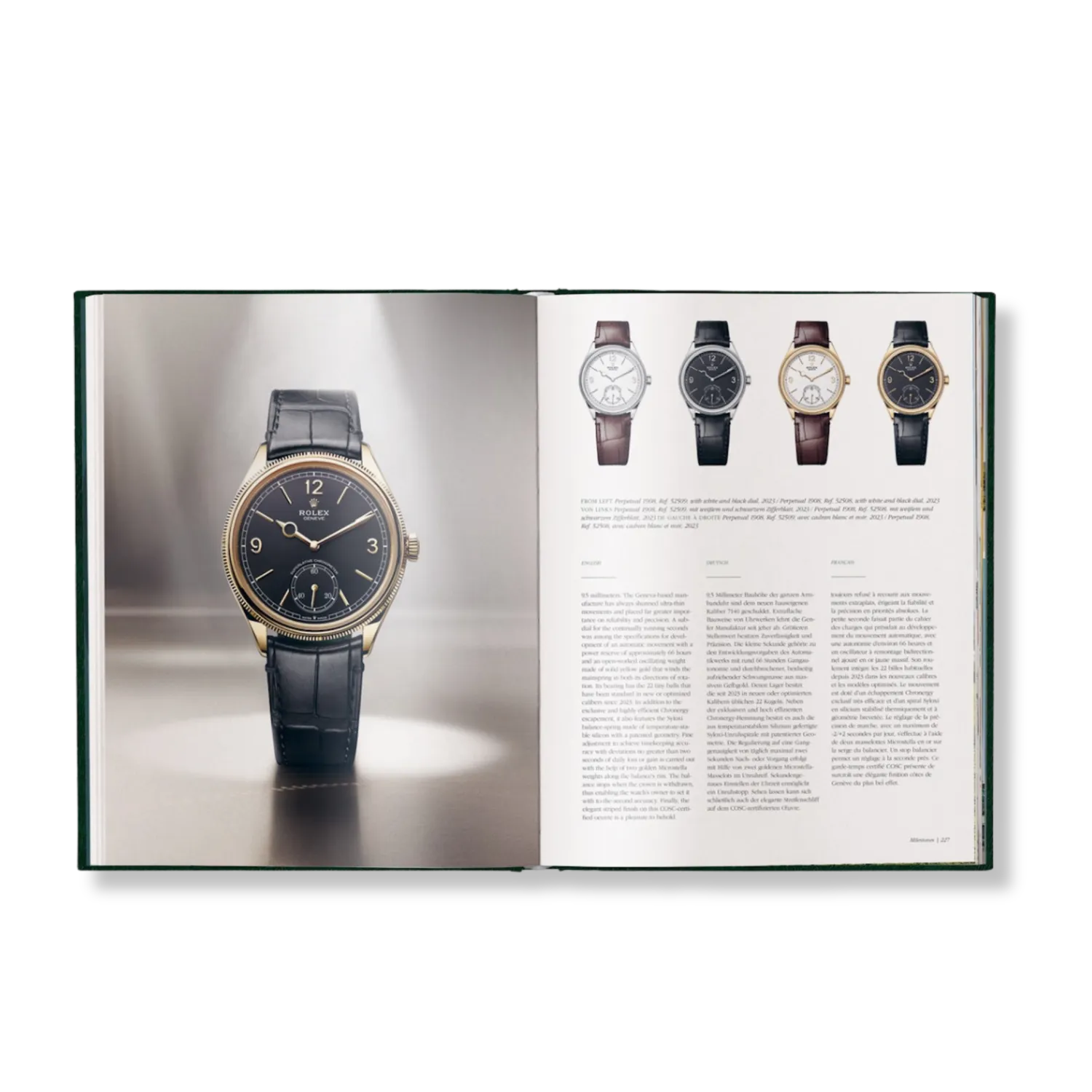 Gestalten The Watch Book Rolex Bildband 3. Auflage Luxusuhren