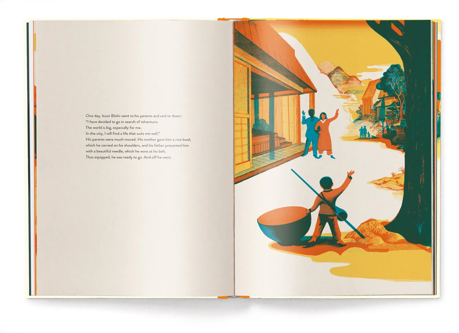 Little Gestalten Issun Bôshi Revised Edition Bilderbuch Japan