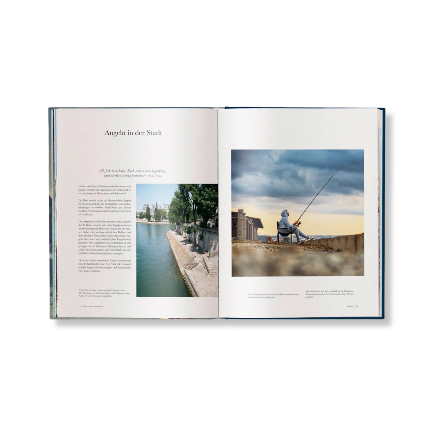 Gestalten Angeln Das ultimative Buch Bildband Geschenk
