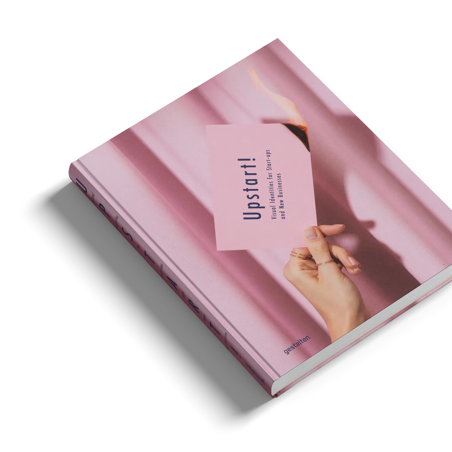 gestalten Upstart Buch Startup Branding englisch