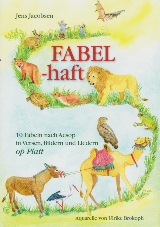 Isensee Verlag FABEL-haft Buch plattdeutsch gereimt