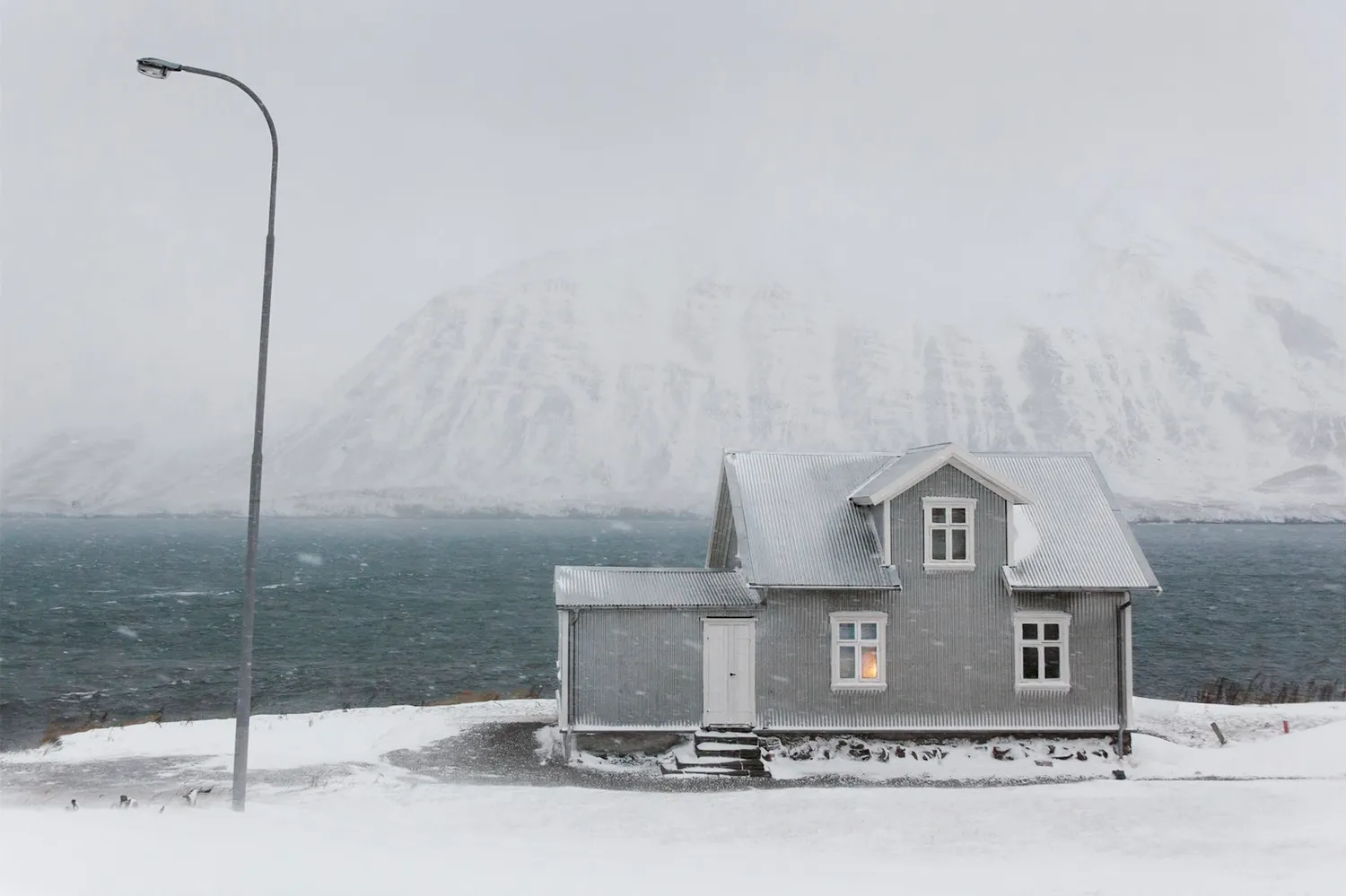 Gestalten Winterland Bildband gebunden – Schneefotografie