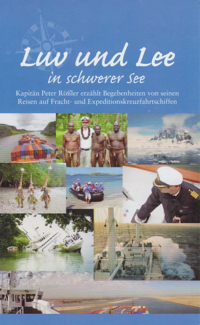 Isensee Literatur Luv und Lee in schwerer See Buch Seefahrt