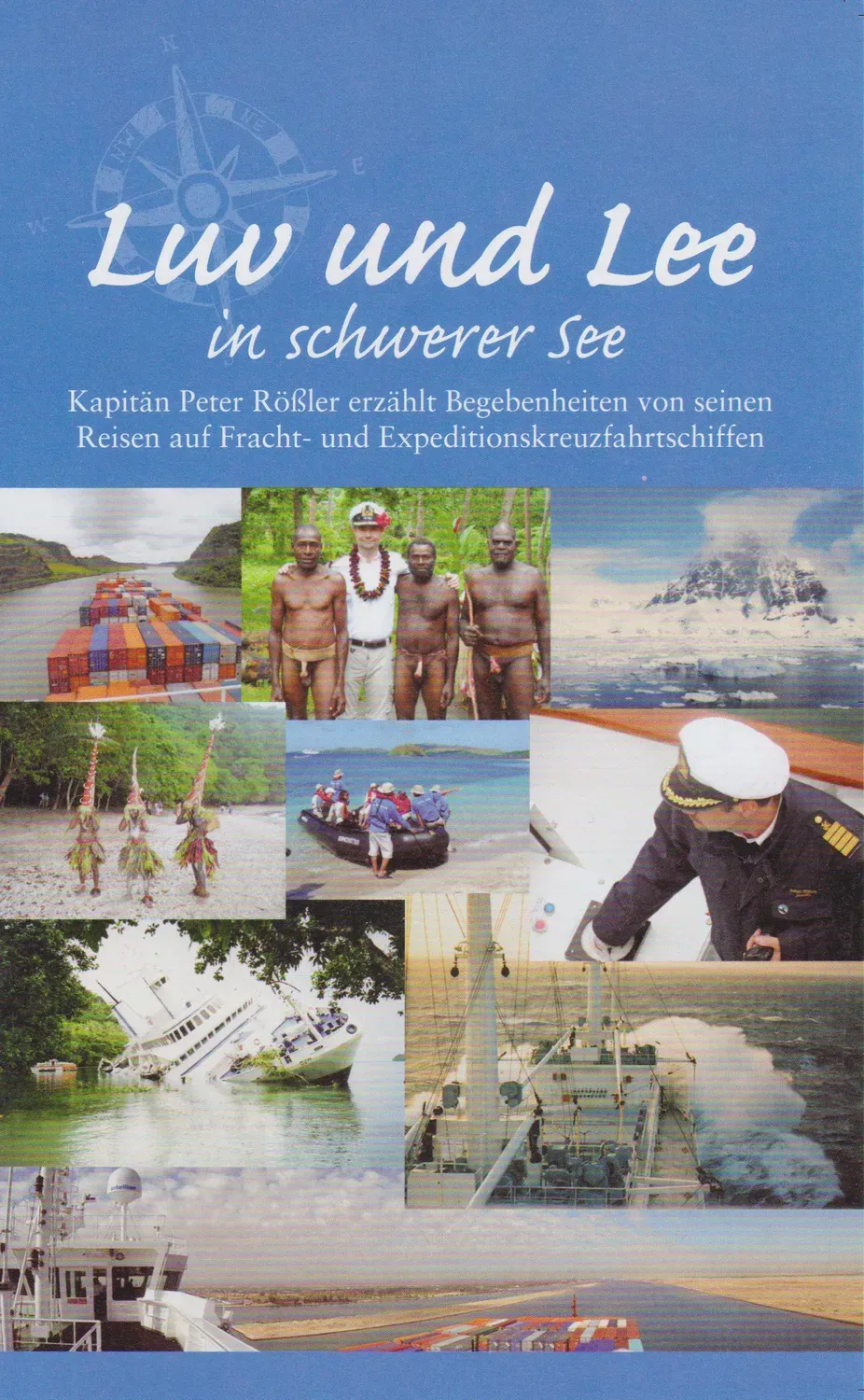Isensee Literatur Luv und Lee in schwerer See Buch Seefahrt