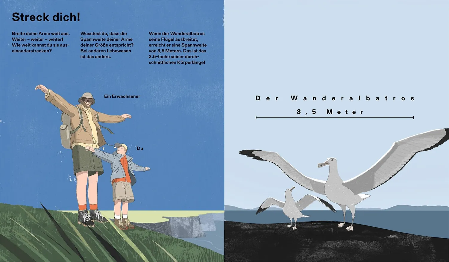 Gestalten Wie groß, wie weit, wie schnell? Die Welt und ich Kinderbuch