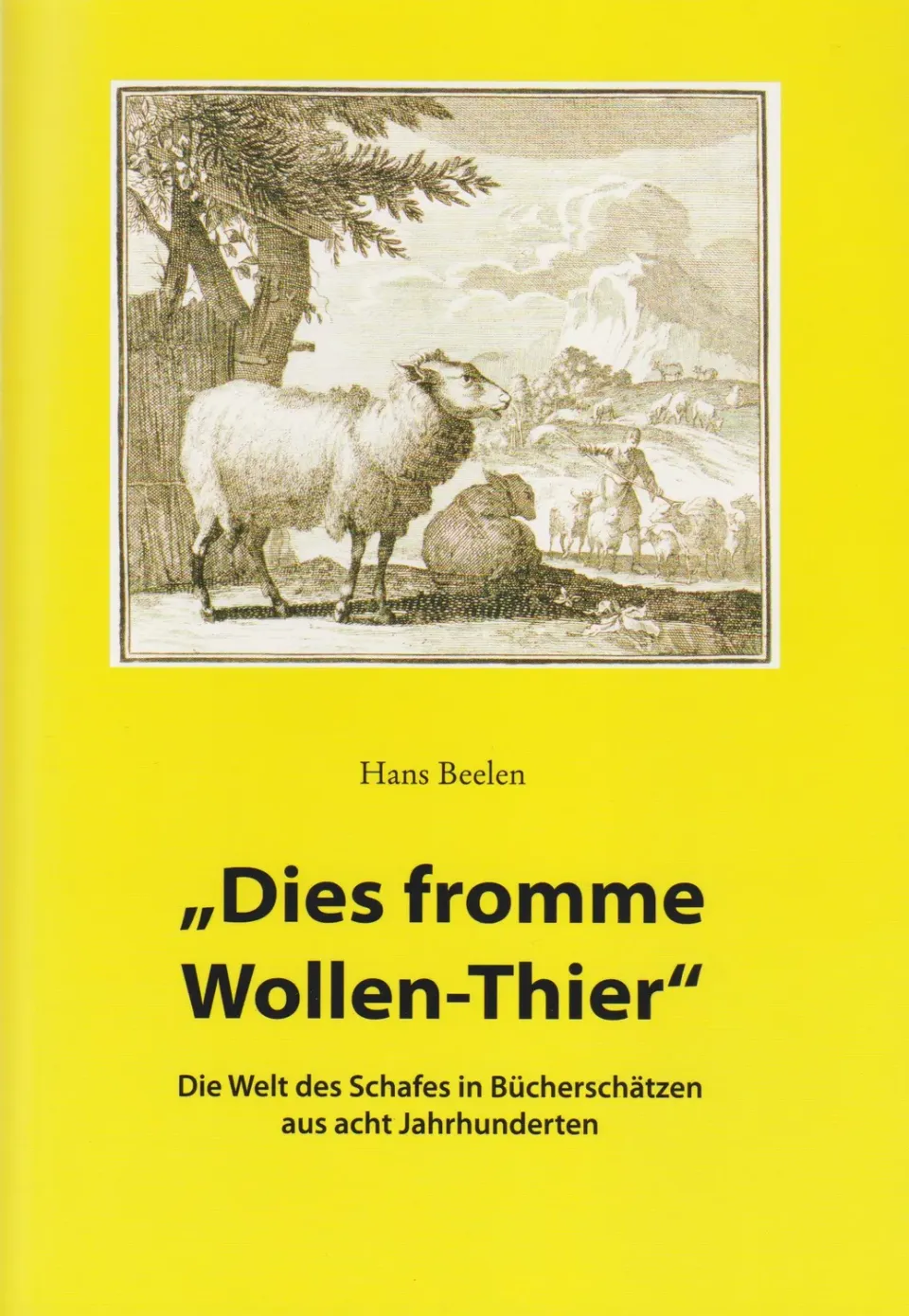 Isensee Nordwest Dies fromme Wollen-Thier Buch Schaf