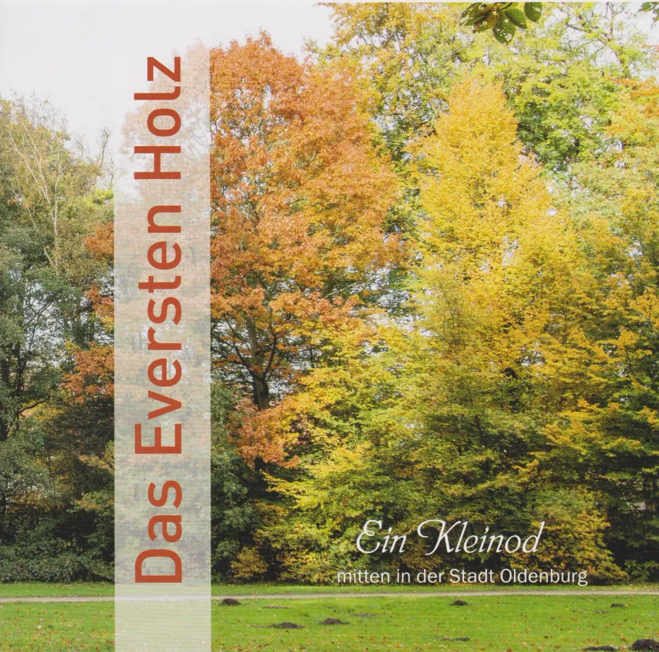 Isensee Nordwest Das Eversten Holz Bildband Oldenburg