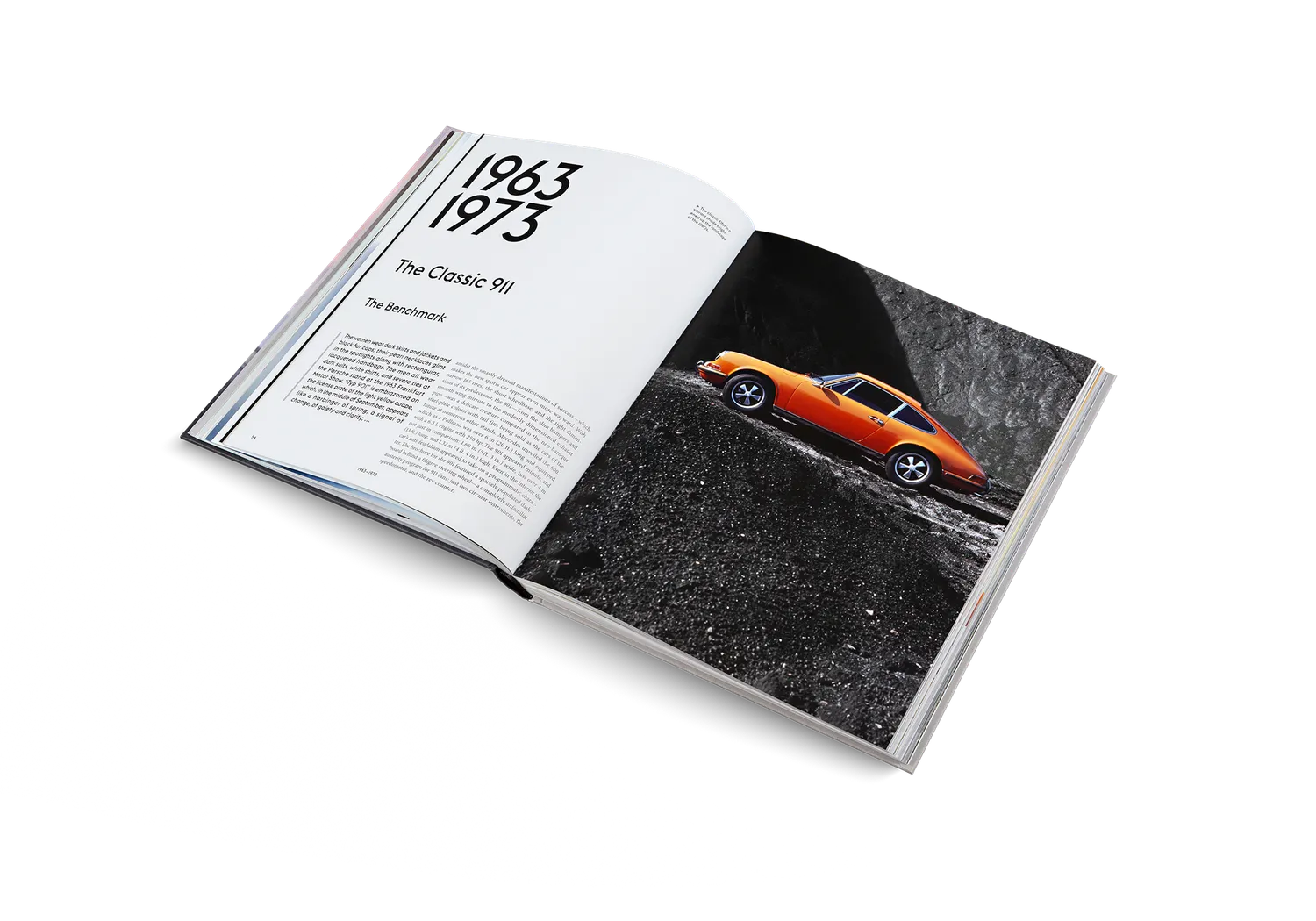 Gestalten Porsche 911 Buch Sportwagen-Ikone