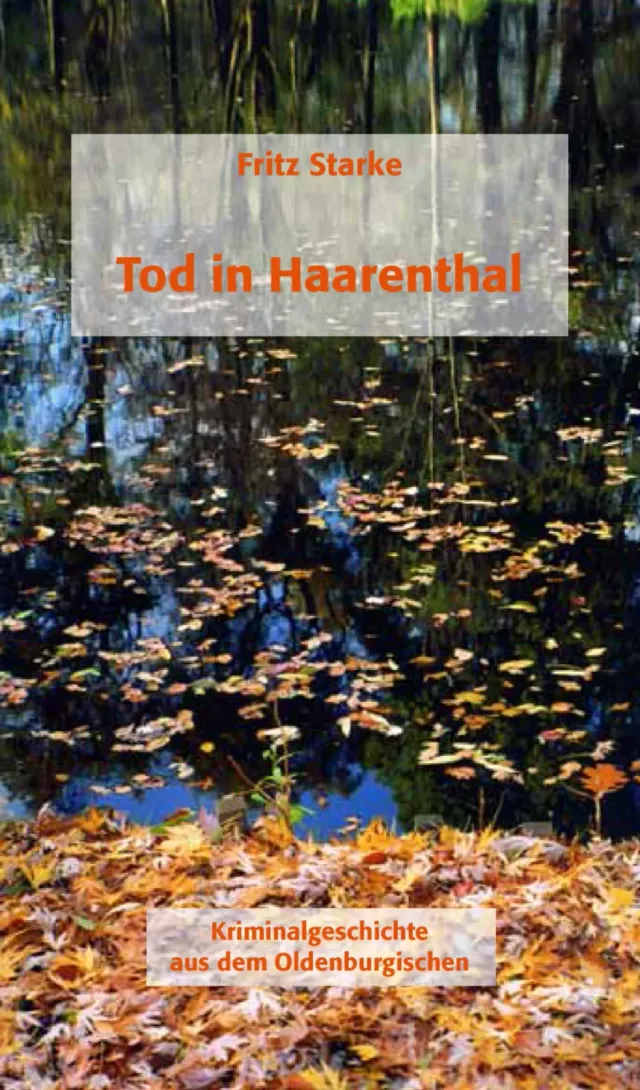 Isensee Literatur Tod in Haarenthal Krimi