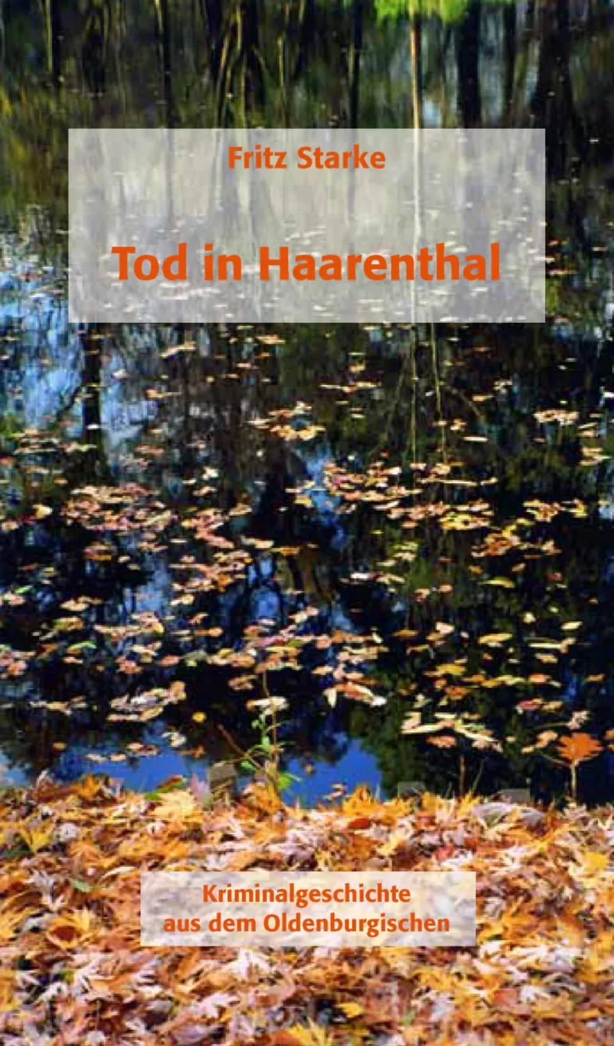 Isensee Literatur Tod in Haarenthal Krimi