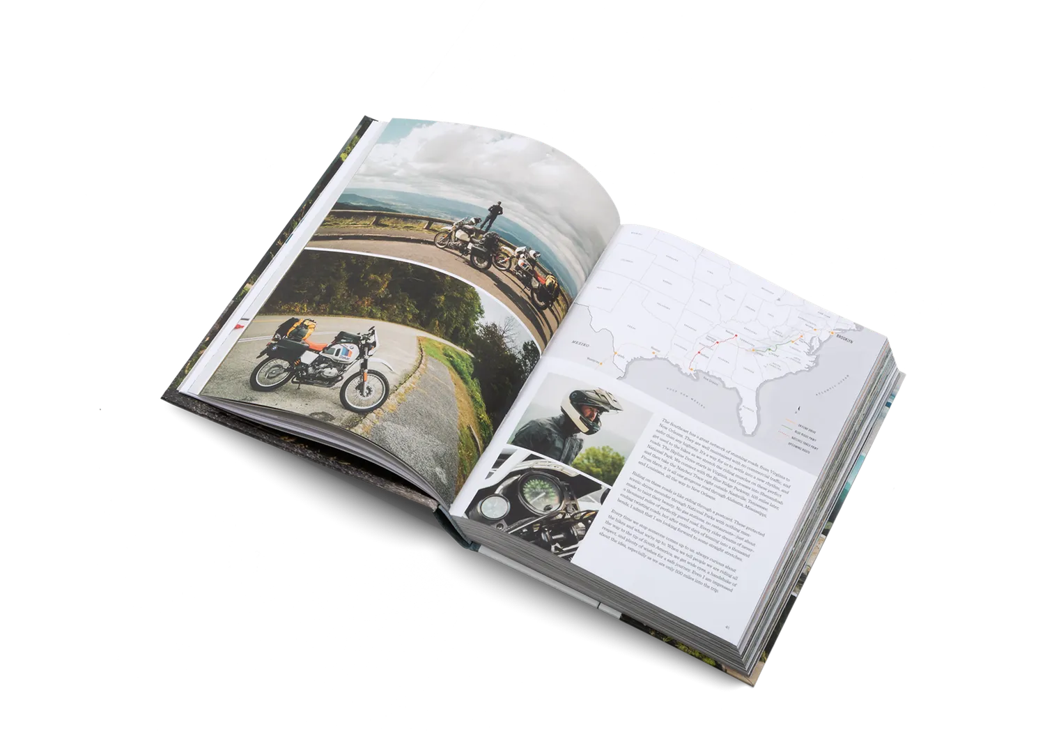 Gestalten Two Wheels South Bildband Motorradreise