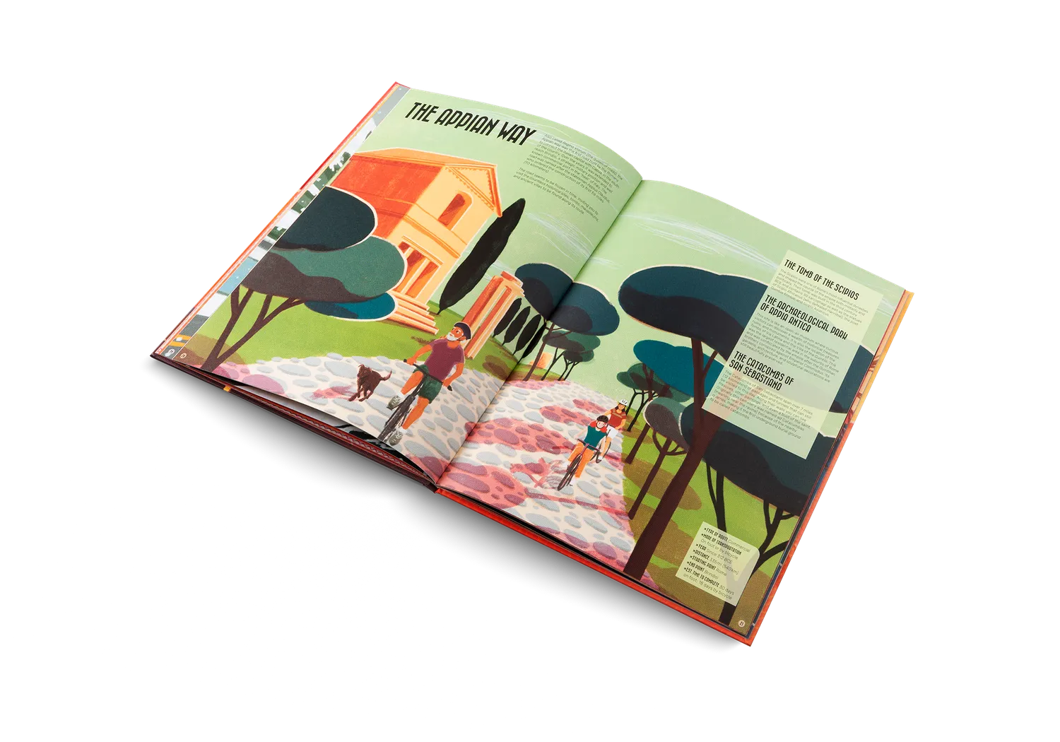Gestalten Epic Journeys Kinder-Sachbuch Reiserouten