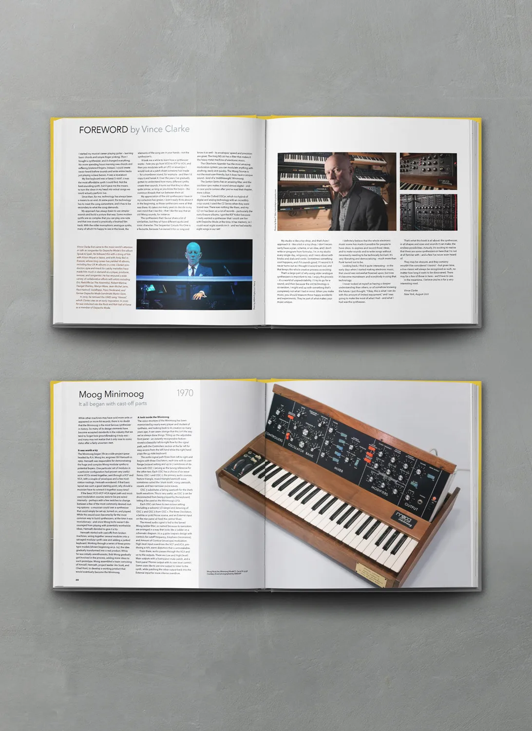 Bjooks Synth Gems 1 Bildband gebunden Vintage-Synthesizer