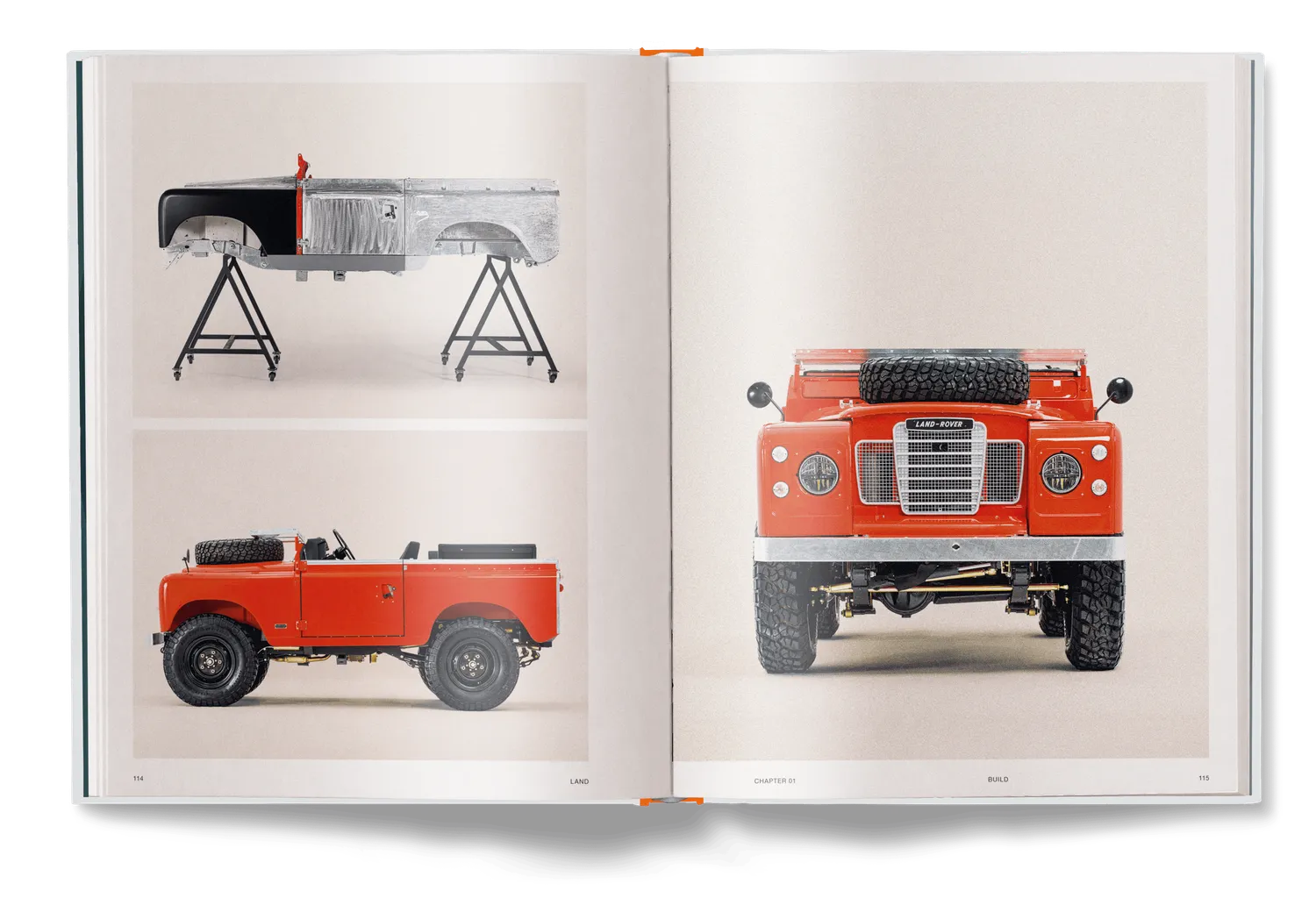 gestalten LAND Bildband Land Rover Design gebunden