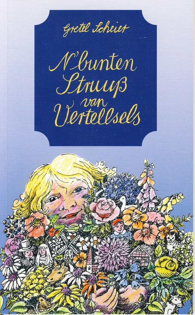 Isensee Niederdt. N´bunten Struuß Vertellsels Buch Platt