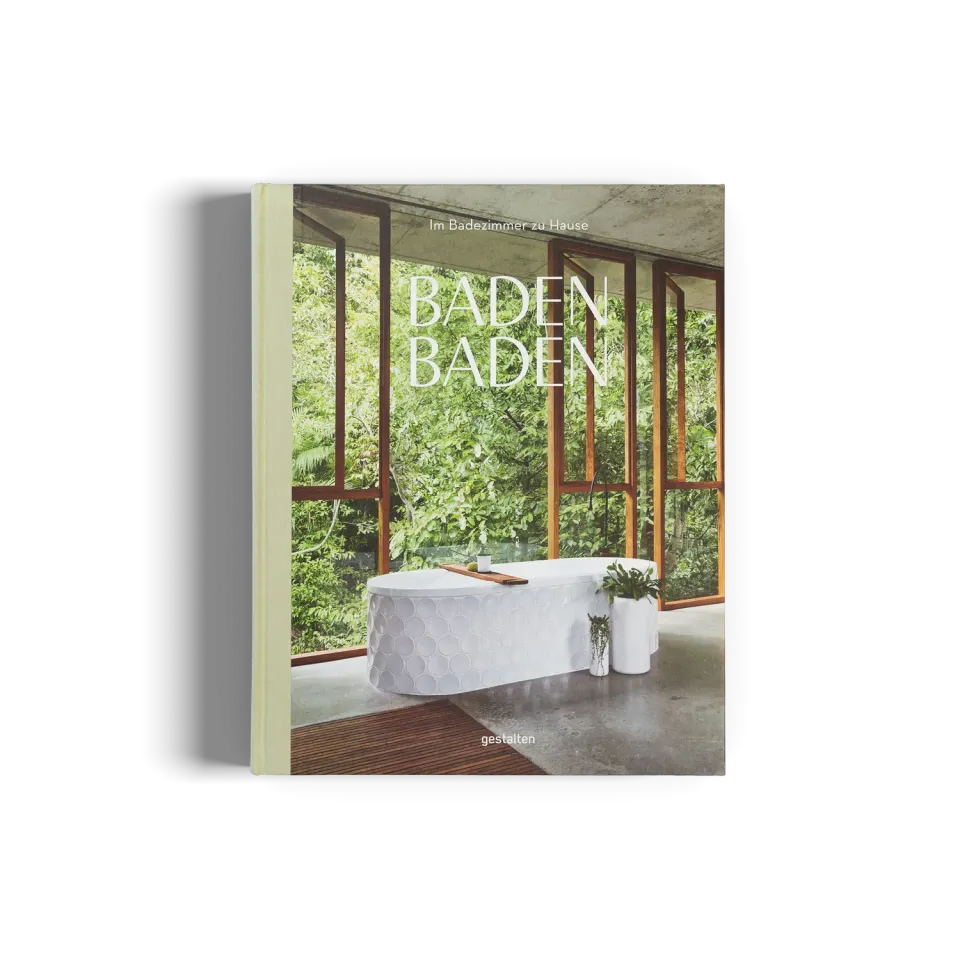 Gestalten Baden Baden Badezimmer Bildband deutsch