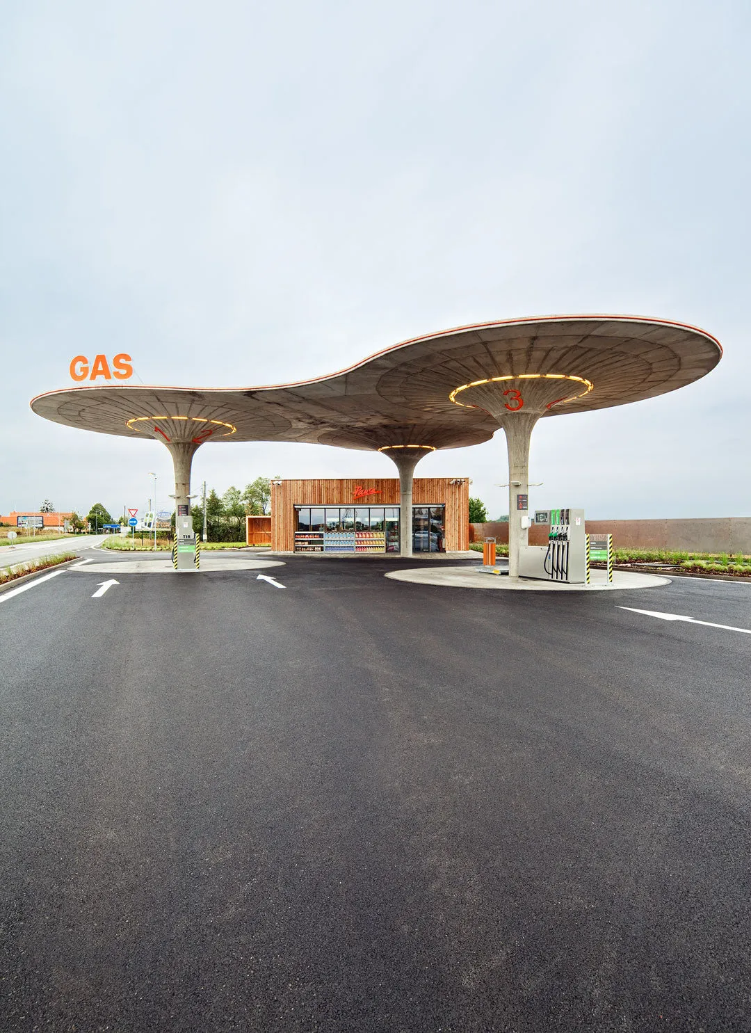 Gestalten Schöner Tanken Bildband Tankstellen Architektur