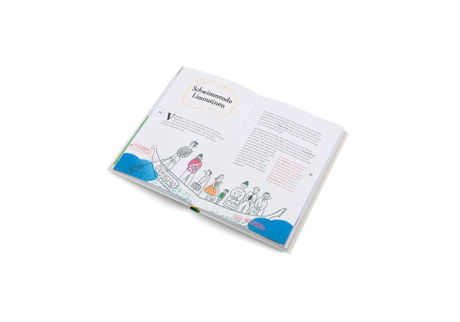 Little Gestalten Auf geht's nach Italien! Kinderbuch