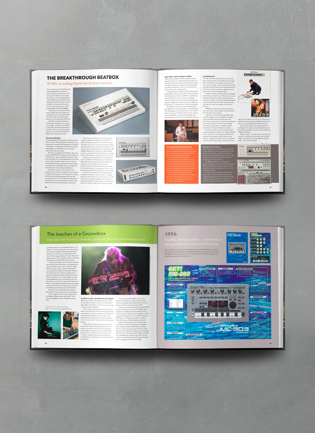 Bjooks Inspire the Music Bildband gebunden Roland-Historie