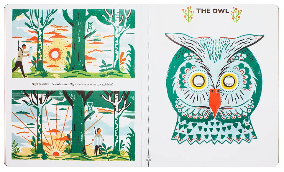 Little Gestalten Masks in the Forest Maskenbuch ab 3