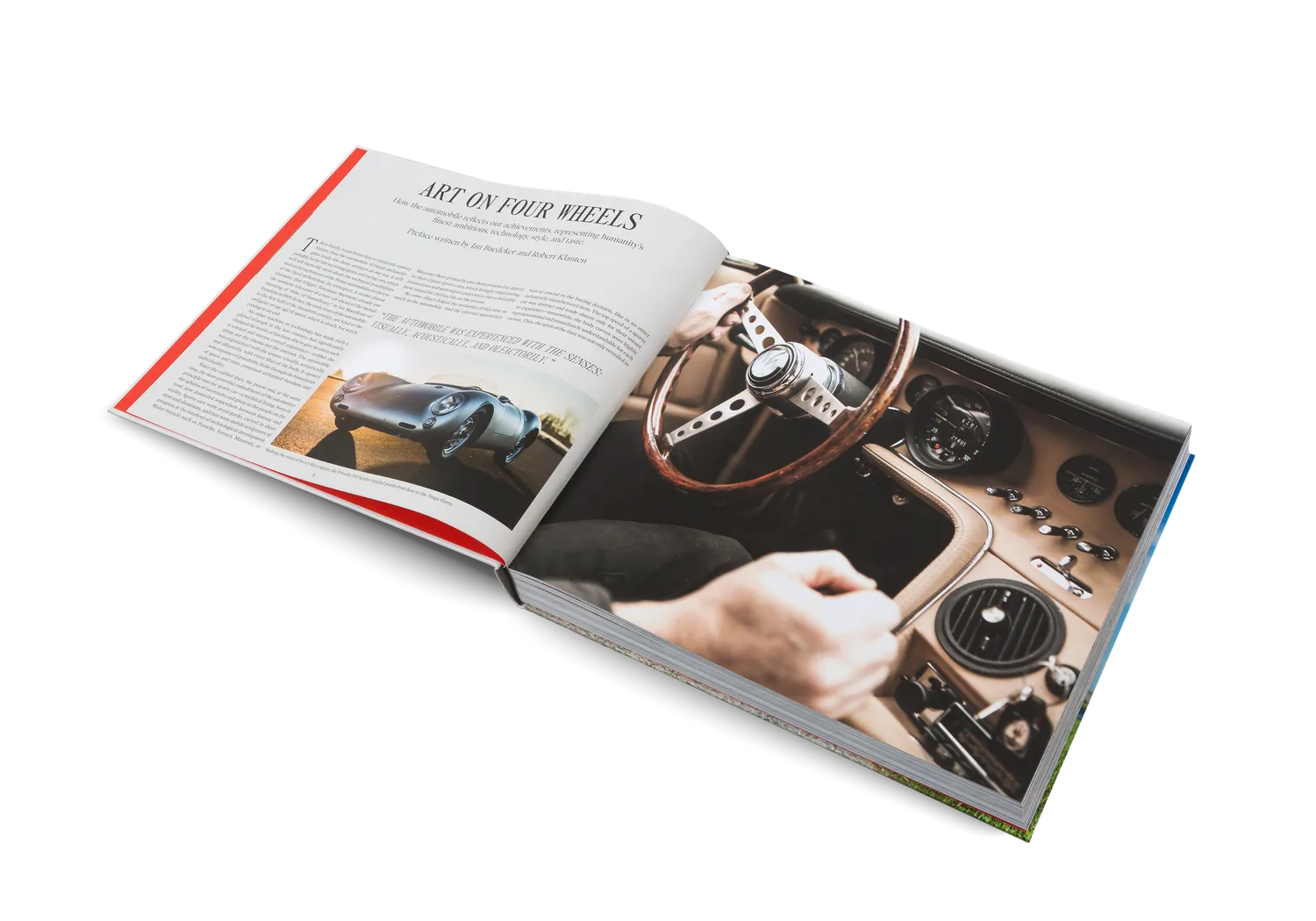 Gestalten Beautiful Machines Bildband Sportwagen englisch