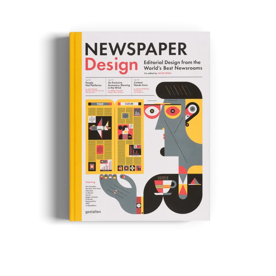 Gestalten Newspaper Design Buch Editorial