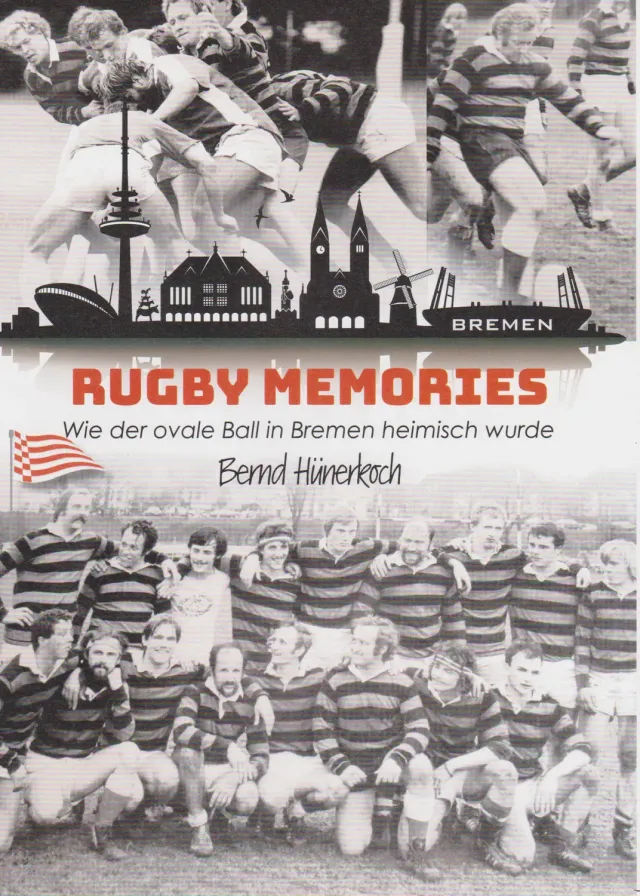 Isensee Rugby Memories Bildband Region