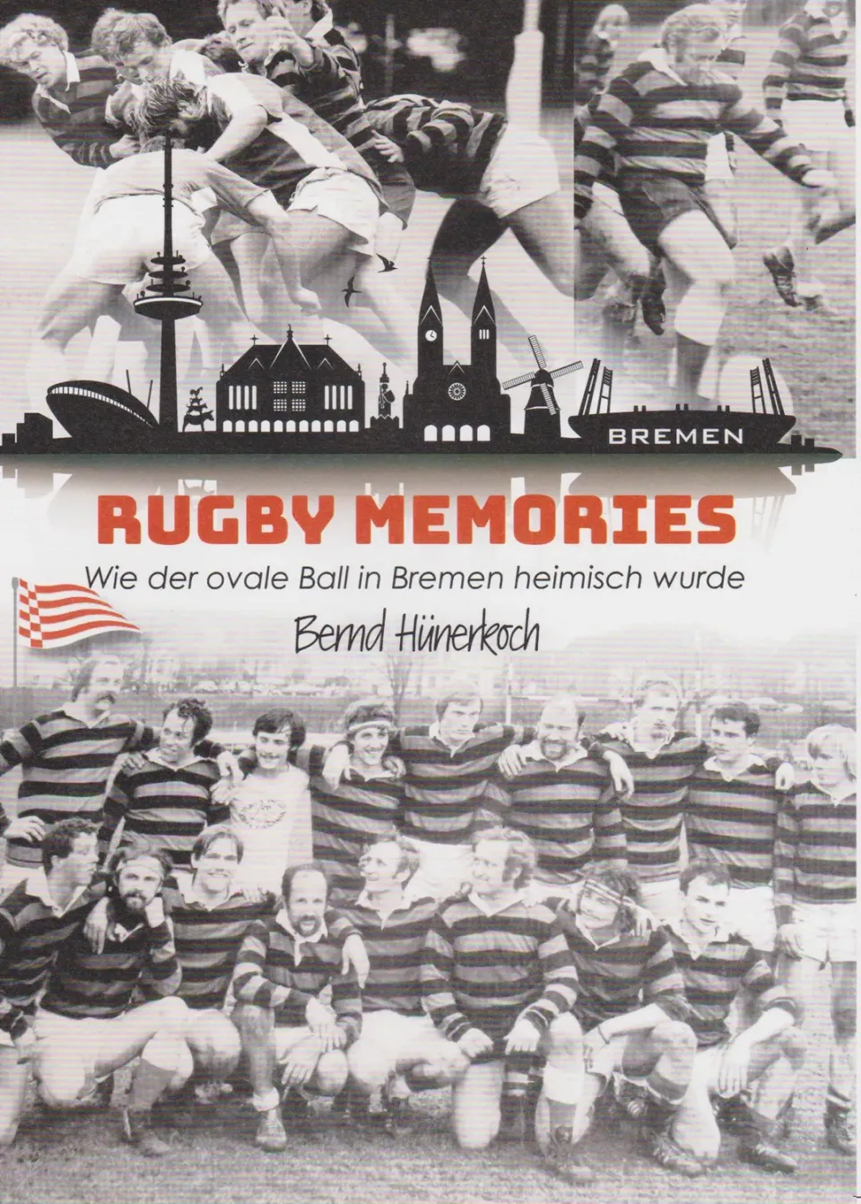 Isensee Rugby Memories Bildband Region