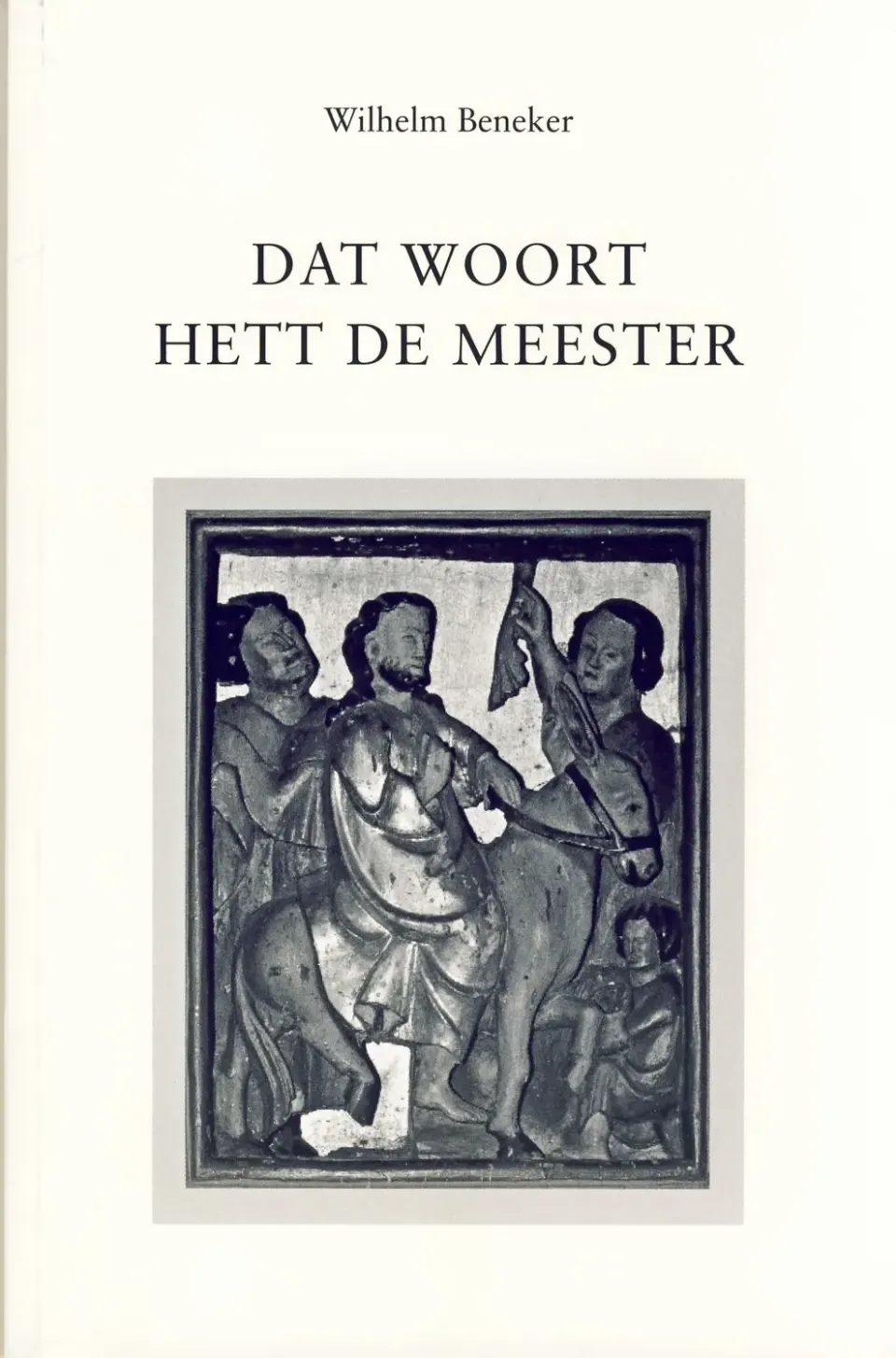 Isensee DAT WORT HETT DE MEESTER Buch Plattdeutsch