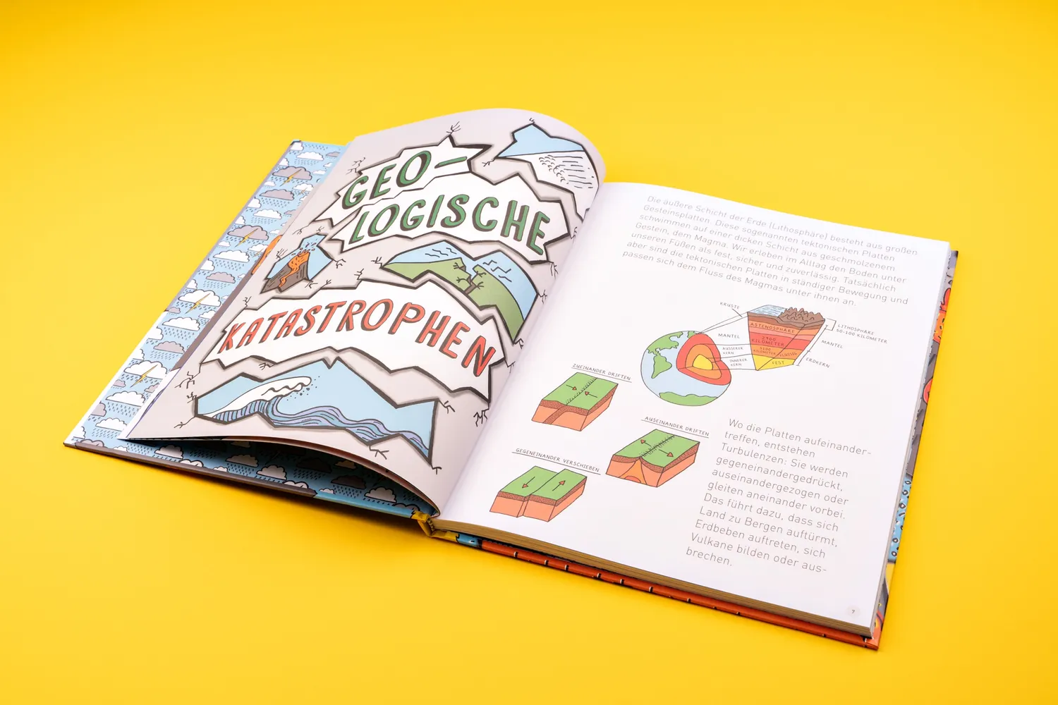 Seemann Henschel Wenn die Erde bebt Kinderbuch ab 7