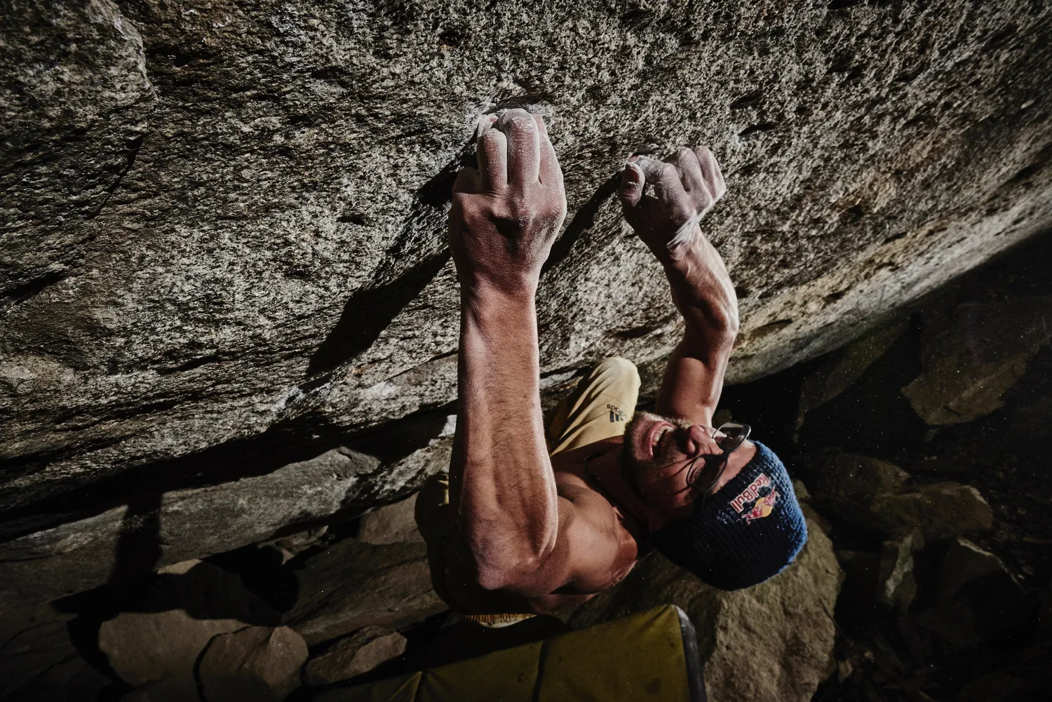 Gestalten Bouldering Sachbuch Bouldern Klettern englisch