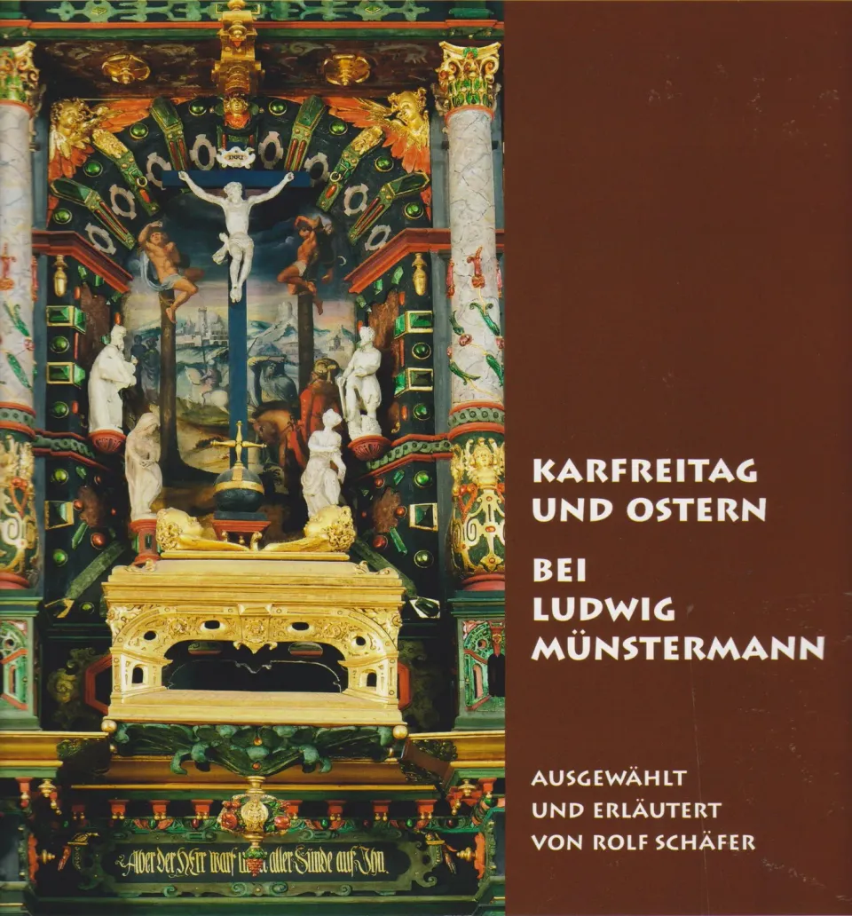 Isensee Münstermann Karfreitag und Ostern Heft Kunst