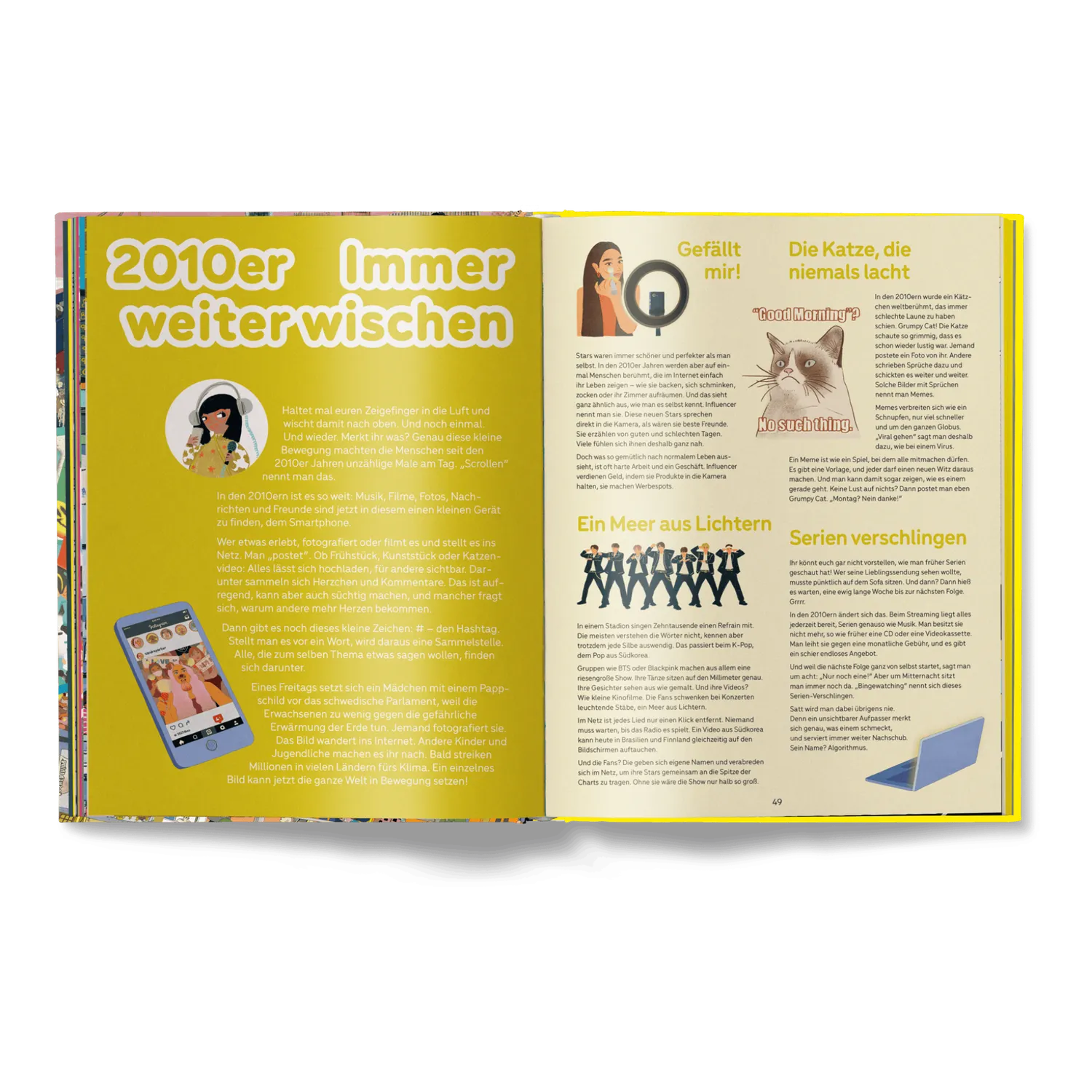 Kleine Gestalten POP 100 Jahre Popkultur Kinderbuch
