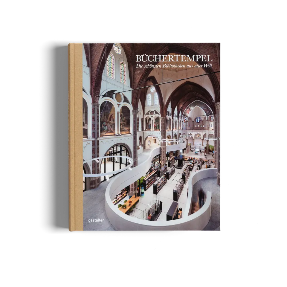 Gestalten Büchertempel Bildband Bibliotheken Deutsch